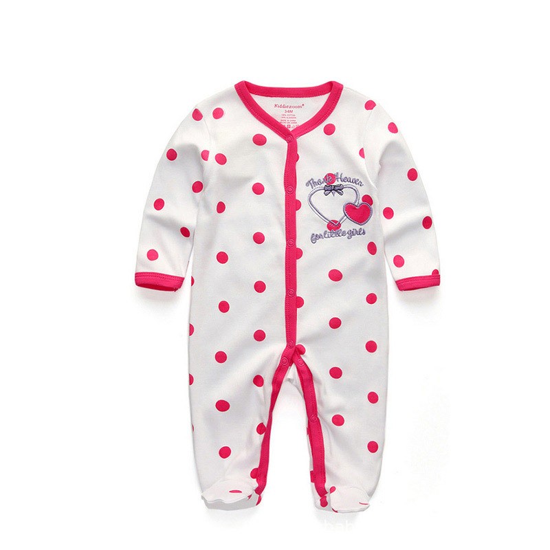 Baby Romper Manufacturer - Cotton Casual Print ODM Supply
