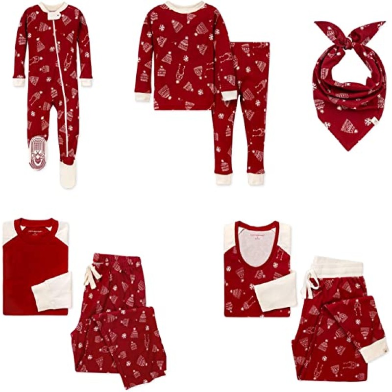 Family Pajamas Supplier - Custom Holiday Organic Cotton