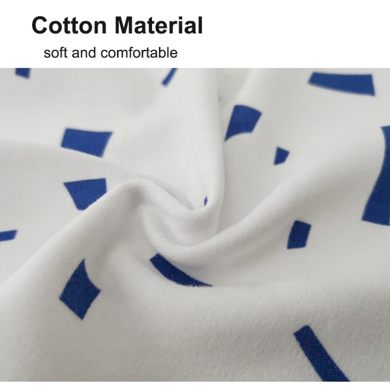 Baby Bibs Supplier - 3-Pack Waterproof Bandana Snap