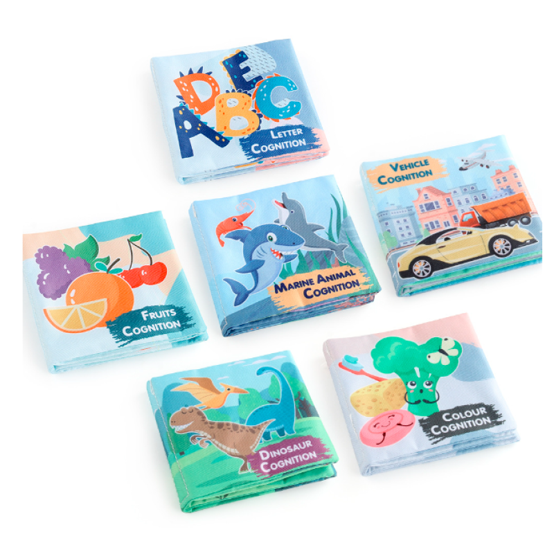 Cloth Book Factory - Durable Eco-Friendly Marine Animals