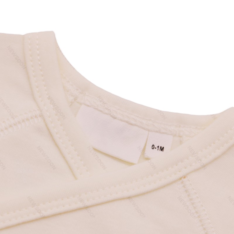 Baby Romper Supplier - GOTS Certified Pima Cotton Breathable