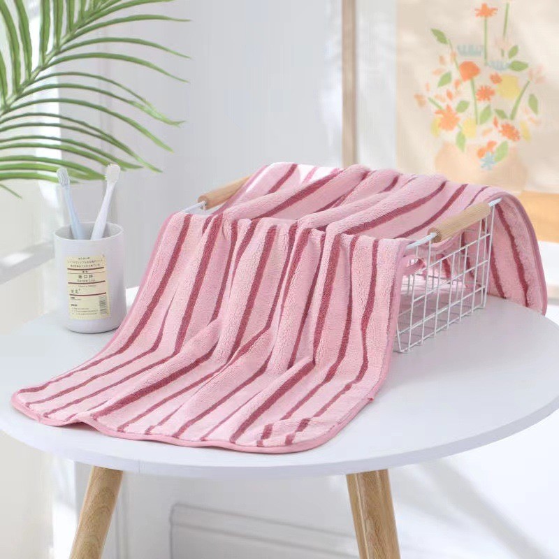Hand Bath Towels Supplier - Custom Coral Fleece Jacquard