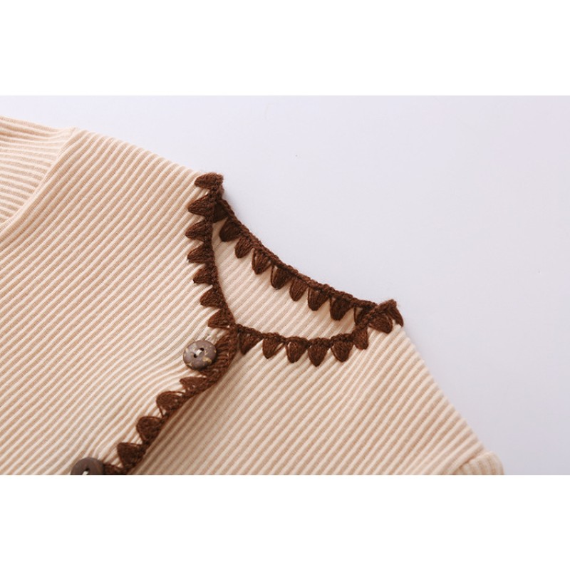 Baby Romper Factory - INS Cross-border Knitted Cotton