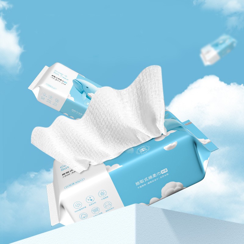 Baby Cotton Tissues Manufacturer - Disposable Spa Reusable Roll