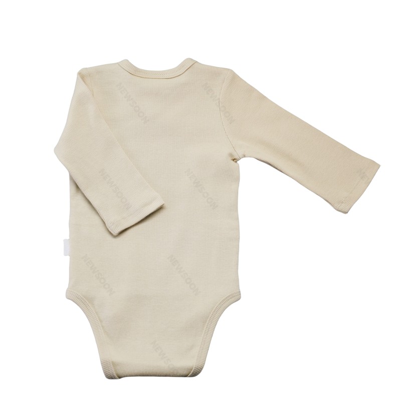 Baby Bodysuit Factory - Wholesale Pima Cotton Long Sleeve