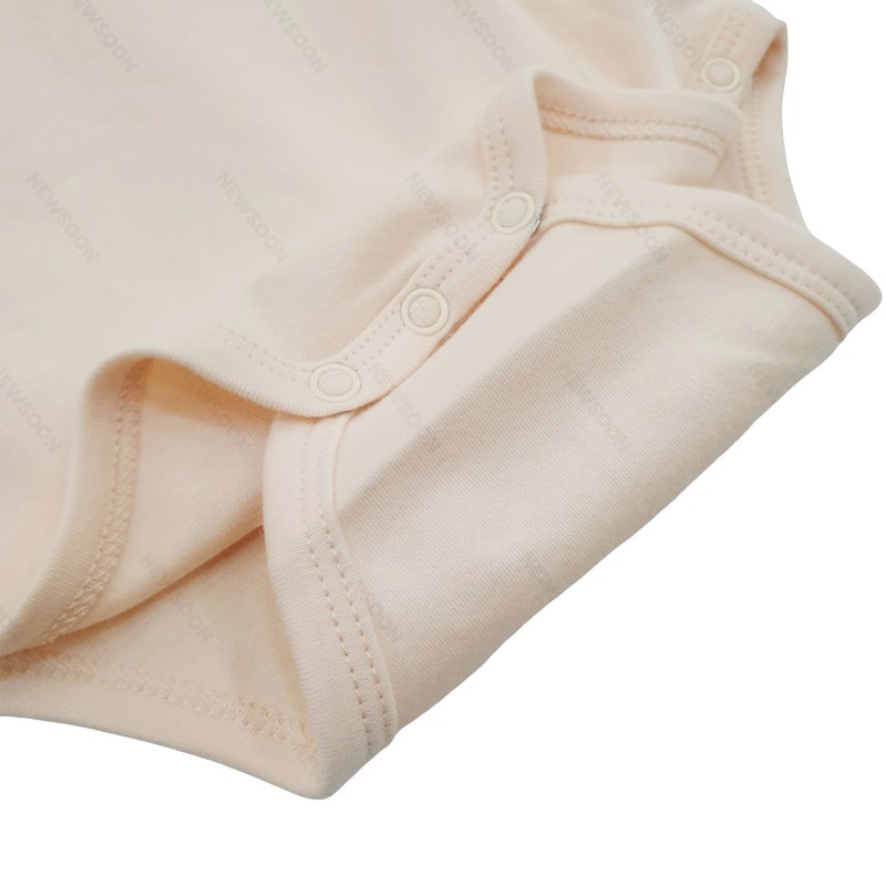 Baby Onesie Supplier - RTS Supima Cotton Snap Button