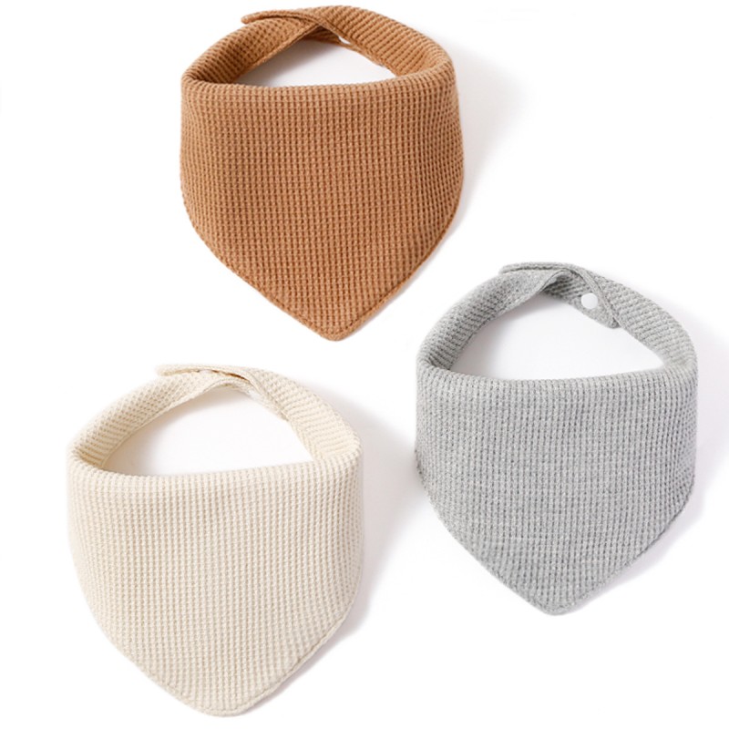 Baby Bibs Manufacturer - Organic Cotton Customizable Bandana