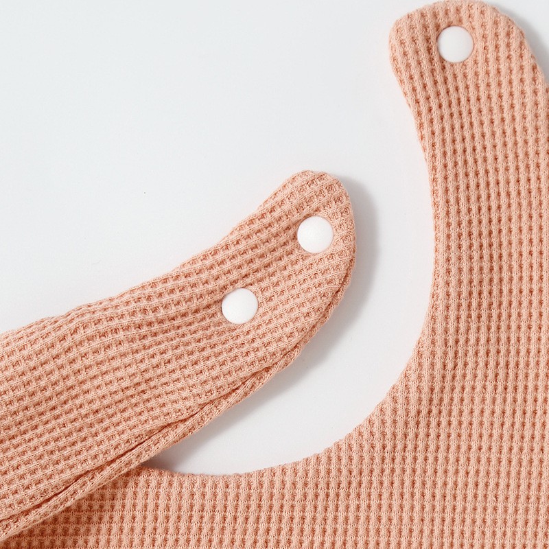 Baby Bib Manufacturer - Cotton Waffle Embroidered OEM