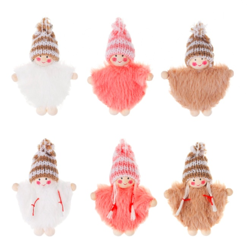 Christmas Gift Set Manufacturer - Knit Hat Doll Tree Pendant