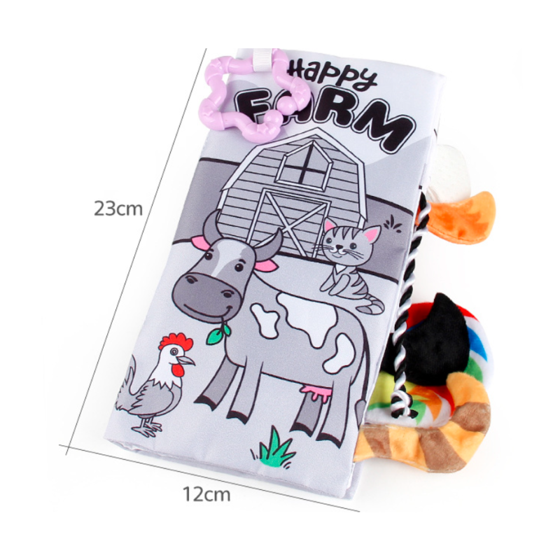 Cloth Book Manufacturer - Washable Tail Sea Animal Cognitive