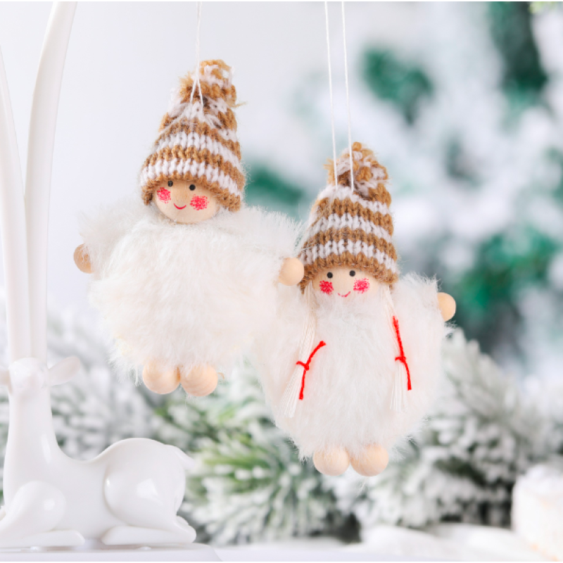 Christmas Gift Set Manufacturer - Knit Hat Doll Tree Pendant