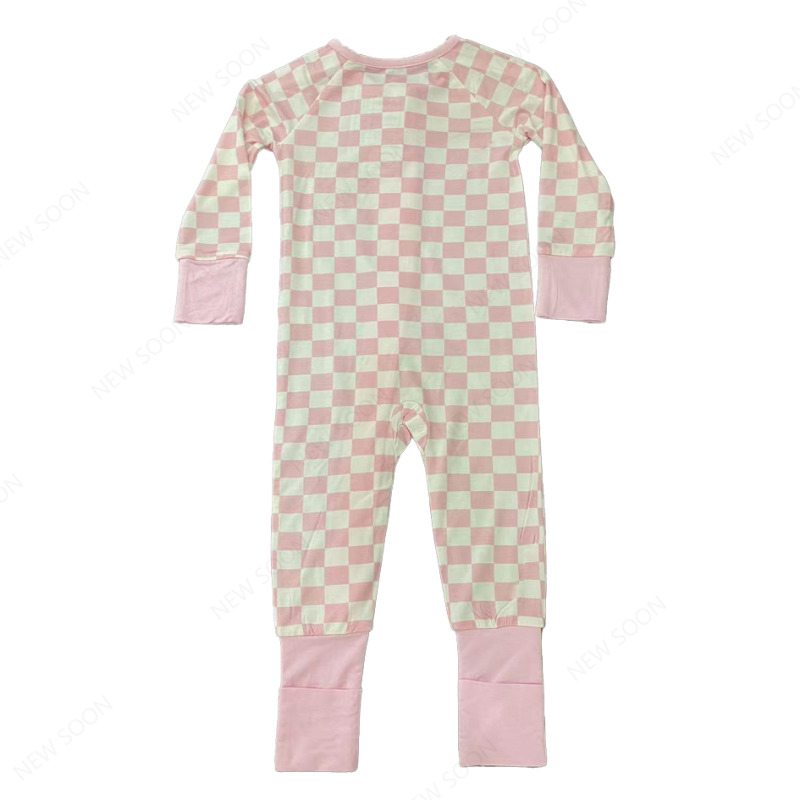 Baby Sleeper Factory - Long Sleeve Bamboo Printed Pajamas