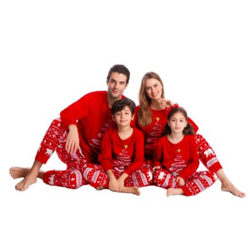 Christmas Pajama Set Supplier - Wholesale Family Warm Soft