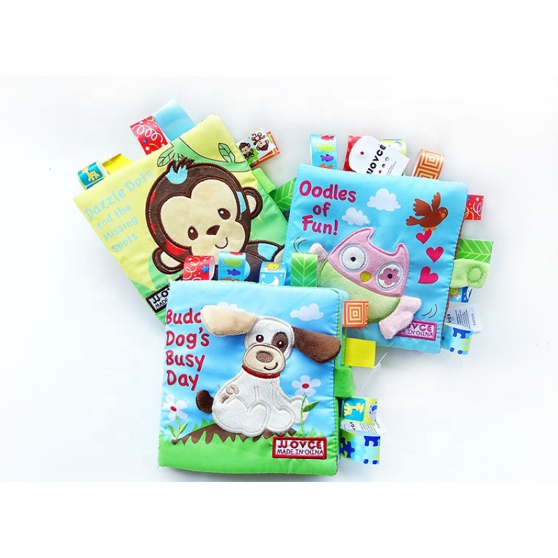 Educational Cloth Book Supplier - Eco-friendly Colorful Sample