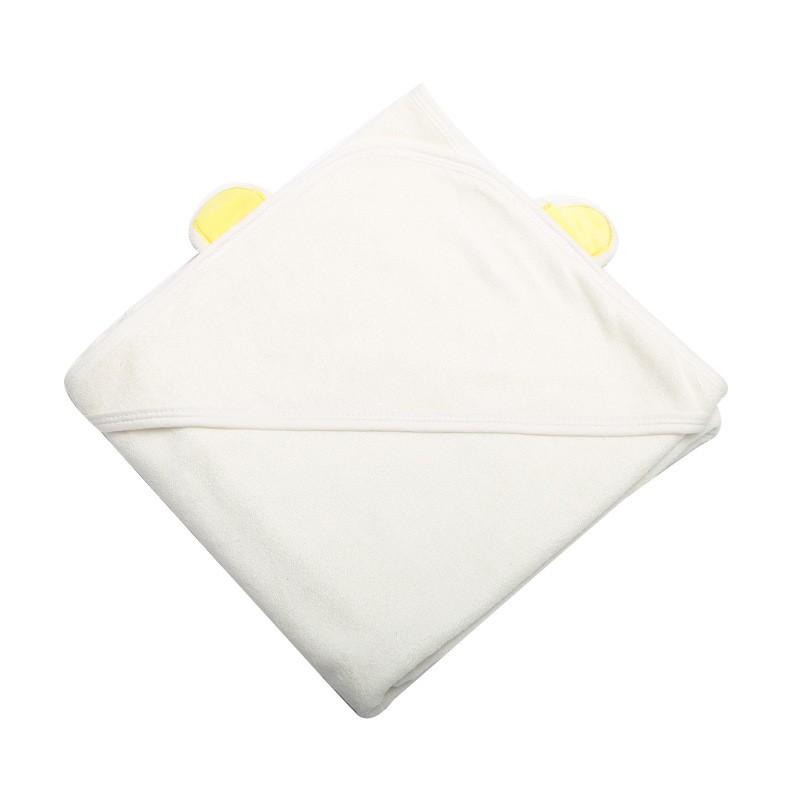 Hooded Bath Towel Factory - GOTS Organic Bamboo Woven Technics