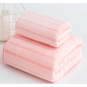 Hand Bath Towels Supplier - Custom Coral Fleece Jacquard