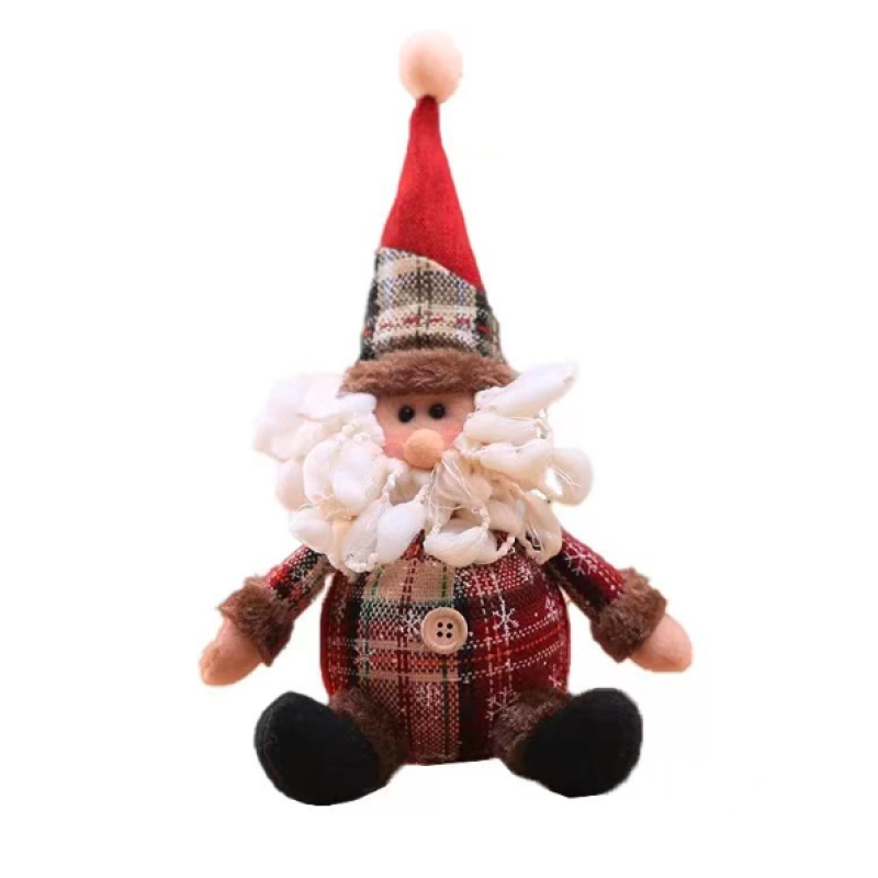 Plush Doll Manufacturer - Snowflake Tree Hanging Ornaments