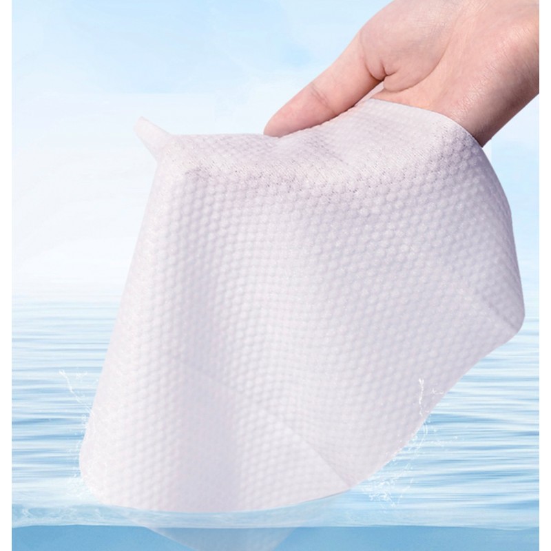 Facial Tissue Factory - Soft Pack Disposable Skin Care