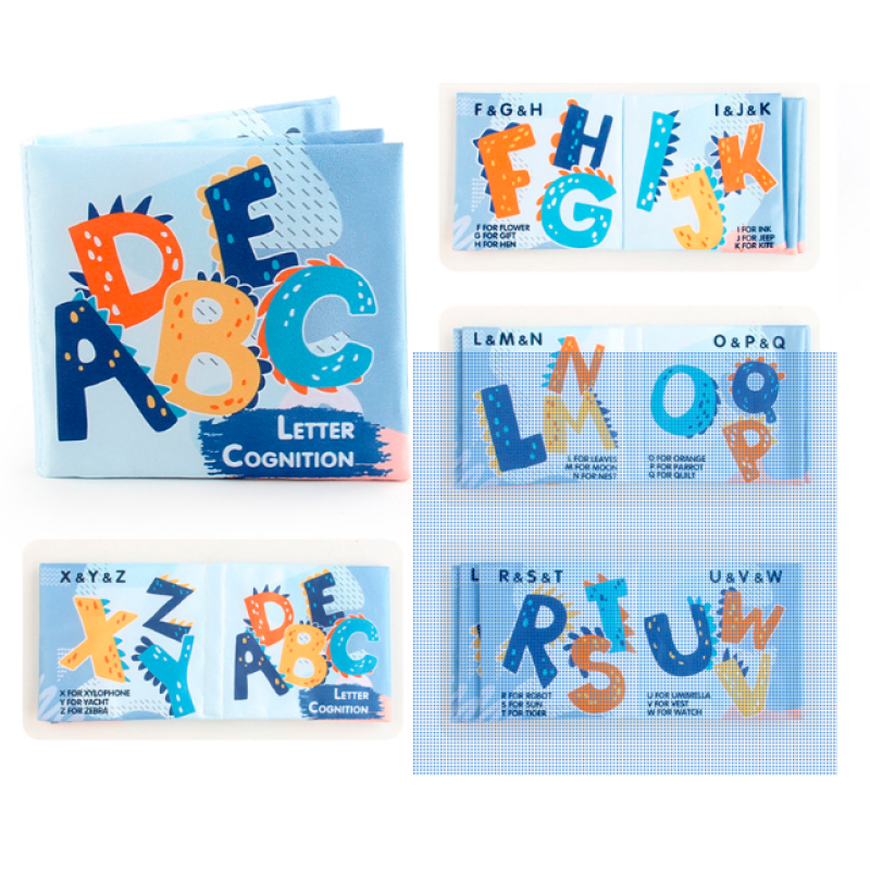 Cloth Book Factory - Durable Eco-Friendly Marine Animals