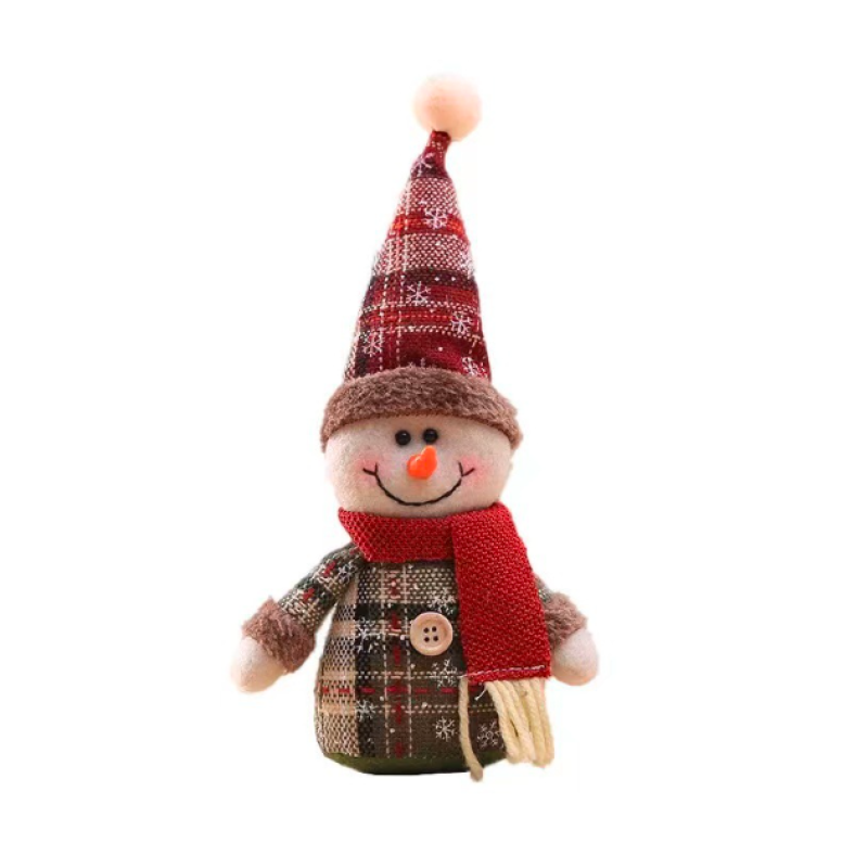 Plush Doll Manufacturer - Snowflake Tree Hanging Ornaments