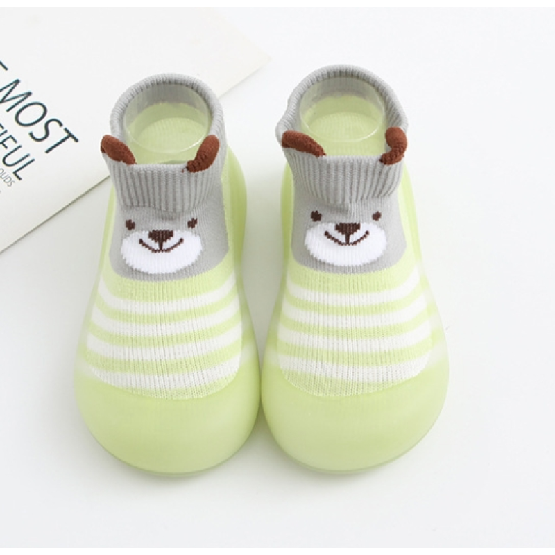 Baby Slipper Supplier - Wholesale Animal Non-Skid Elastic