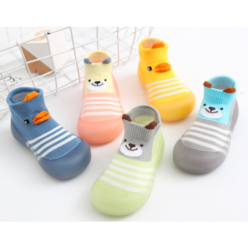 Baby Slipper Supplier - Wholesale Animal Non-Skid Elastic