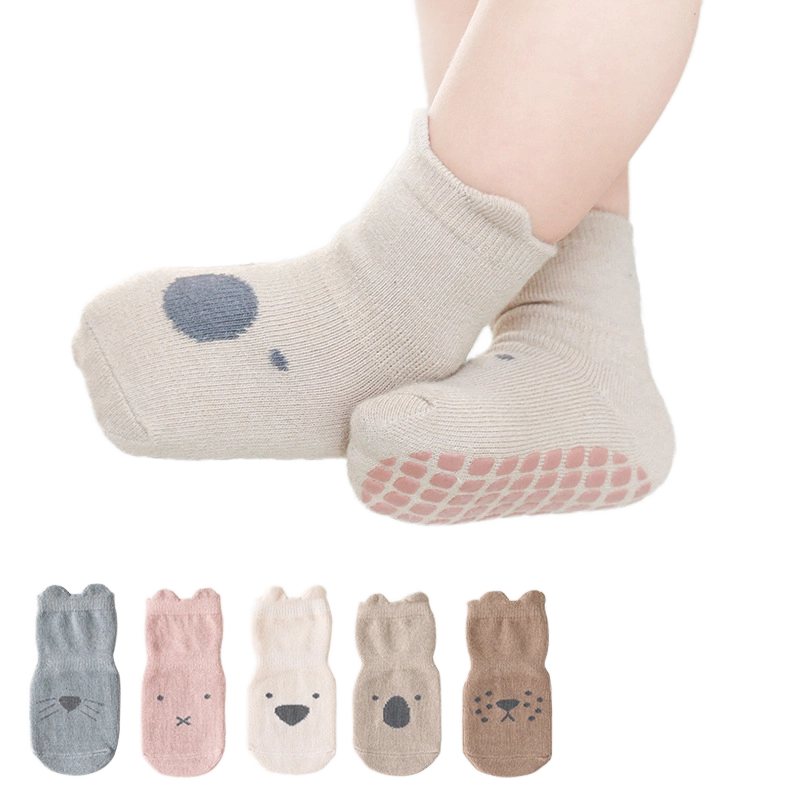 Children Socks Factory - Combed Cotton Non-Slip Cartoon