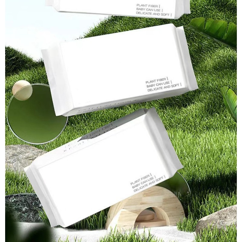 Soft Pack Tissue Factory - Baby Cotton Reusable Roll