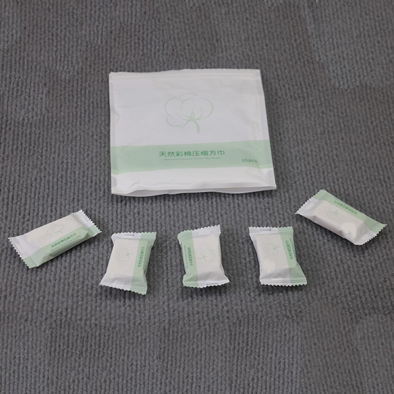 Disposable Face Towel Manufacturer - Compressed Organic Cotton Spa