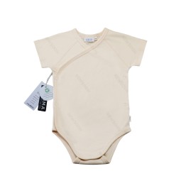 Baby Rompers Factory - RTS Pima Cotton Short Sleeve Snap