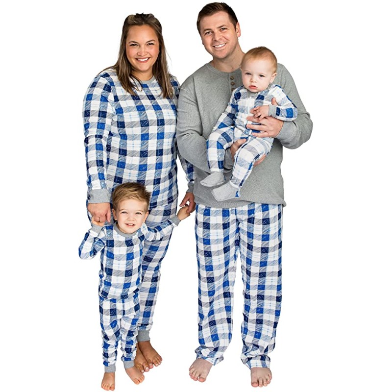 Family Pajamas Supplier - Custom Holiday Organic Cotton