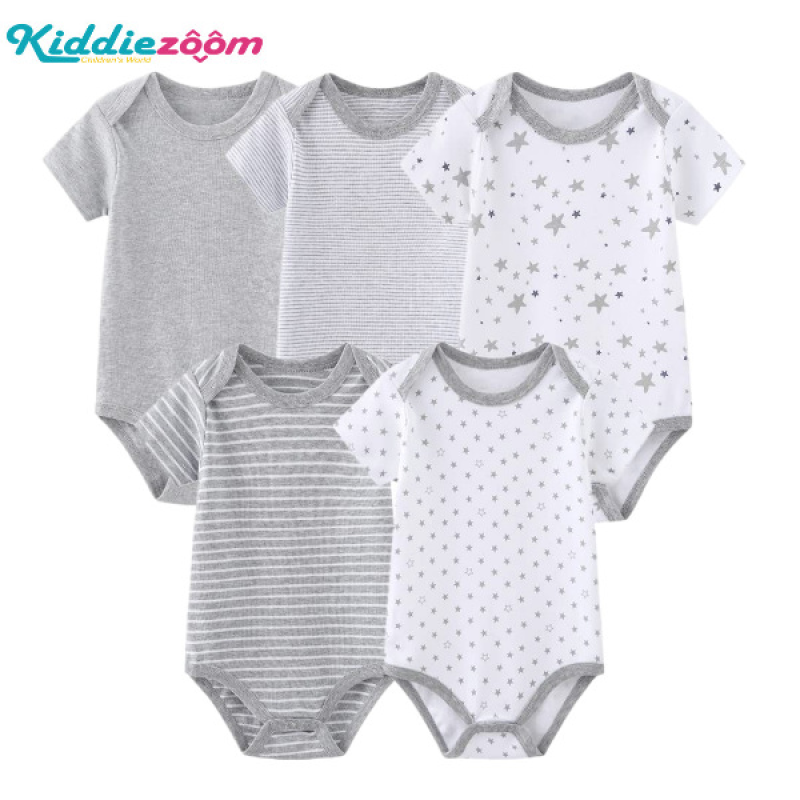 Baby Set Factory - Summer Five-Piece Cotton Knitted