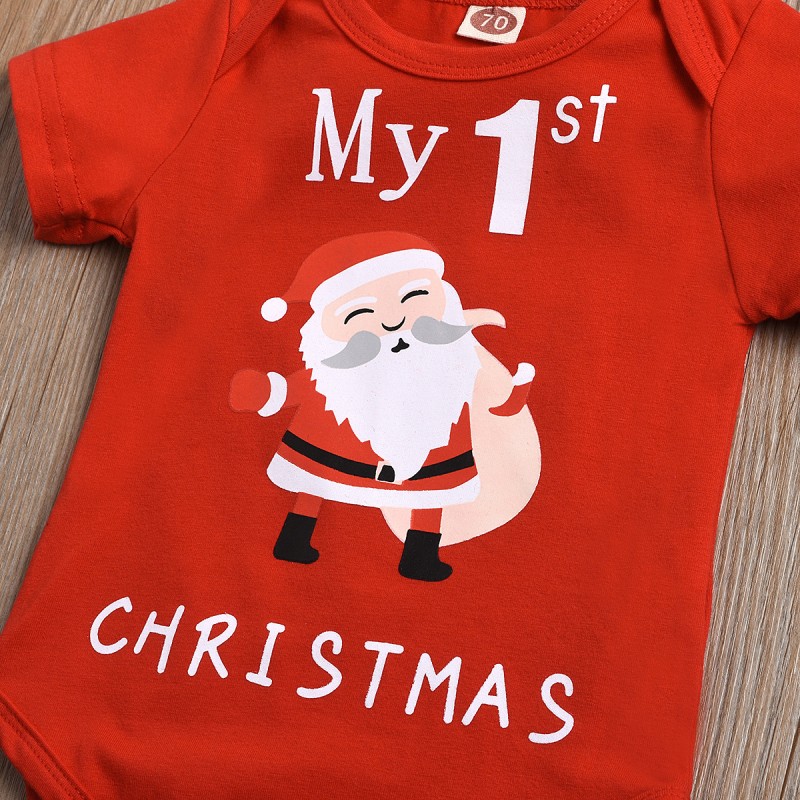 Baby Romper Supplier - Wholesale Christmas Cotton ODM