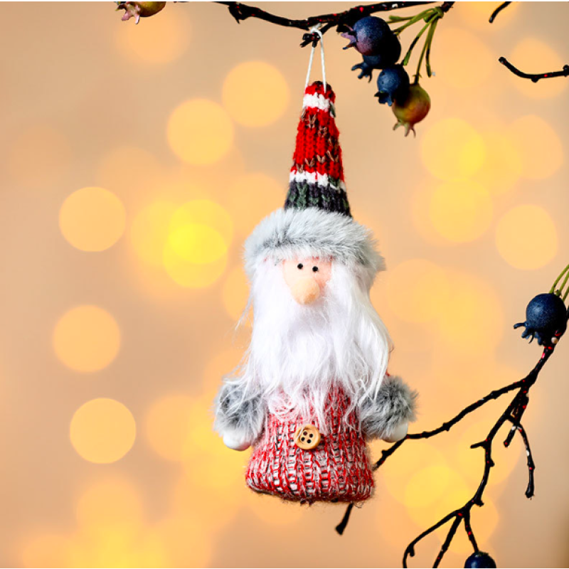 Christmas Pendant Factory - Cross-border Flannelette Doll