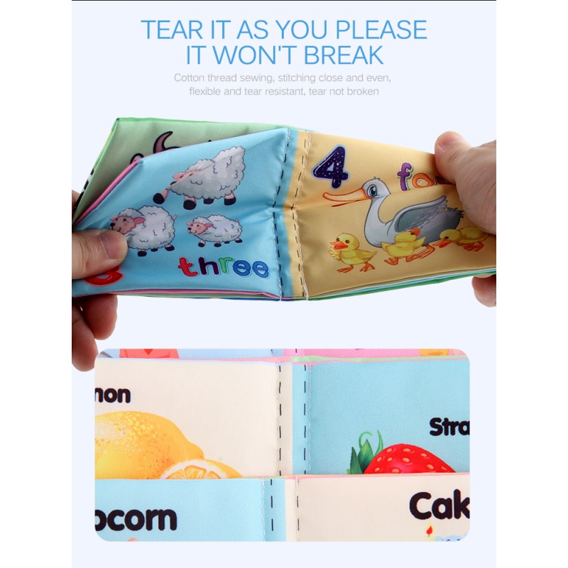 Baby Bath Books Manufacturer - Washable Nontoxic Visual Stimulus