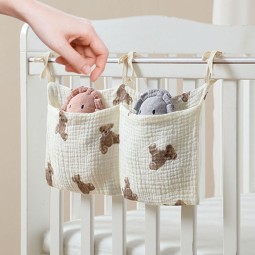 Hanging Organizer Manufacturer - Sherpa Fabric Pocket Nursery