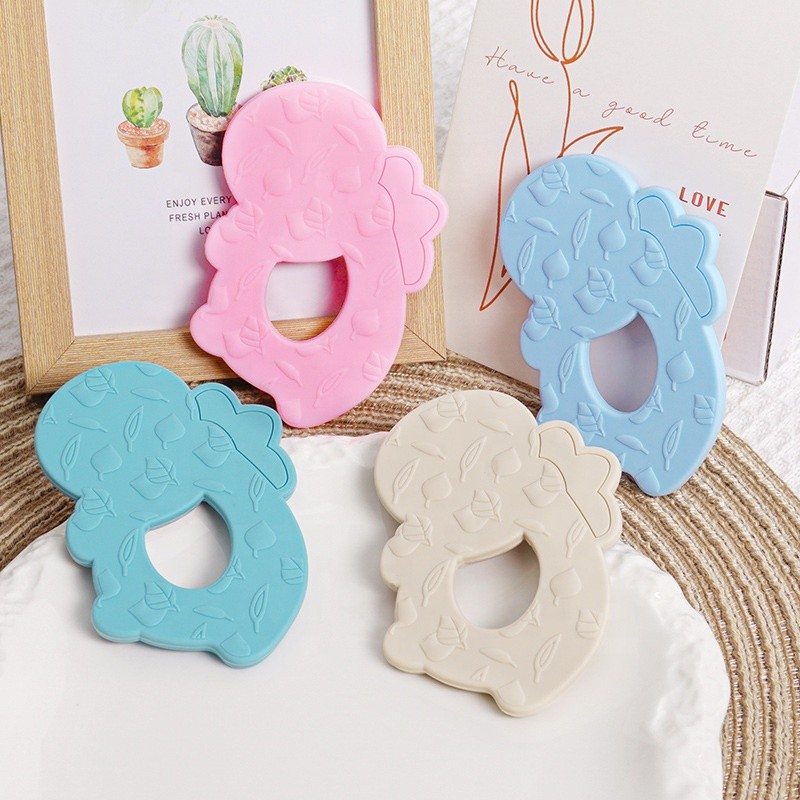 Baby Teether Manufacturer - Bpa Free Food Grade Elephant