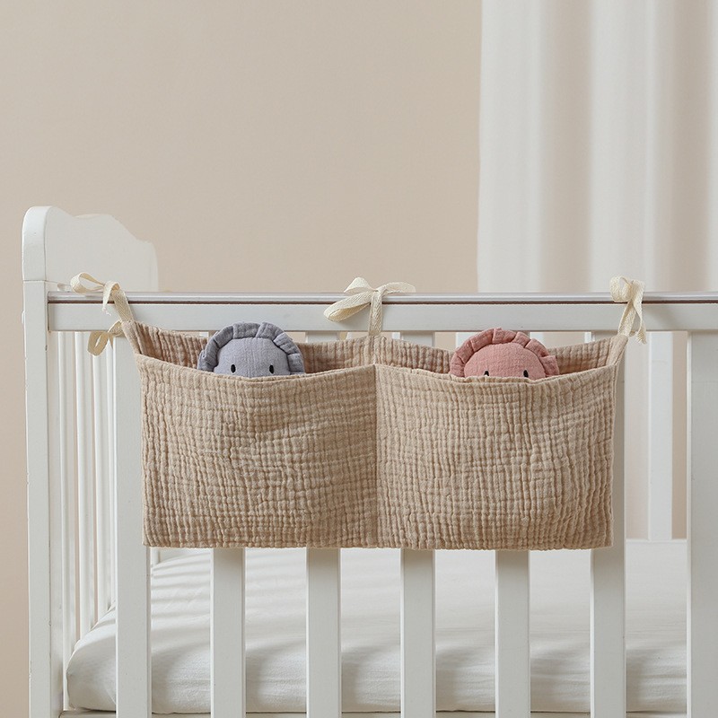 Hanging Organizer Manufacturer - Sherpa Fabric Pocket Nursery