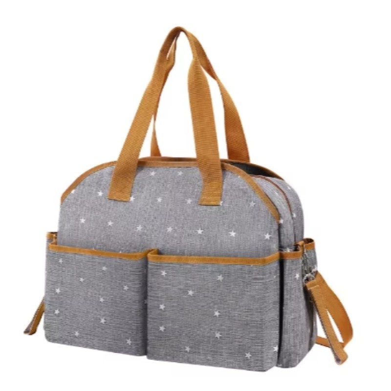 Diaper Backpack Supplier - Multi-function Waterproof Printed