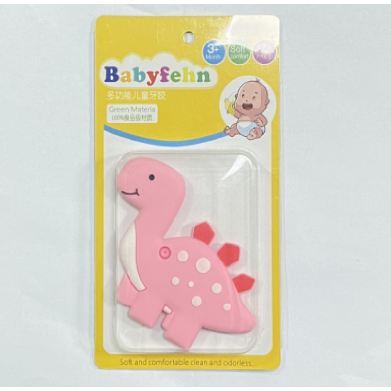 Teething Toy Supplier - Hot Sales Dinosaur Designs