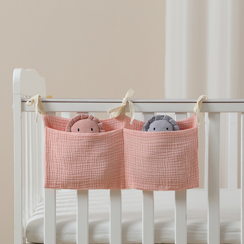 Hanging Organizer Manufacturer - Sherpa Fabric Pocket Nursery