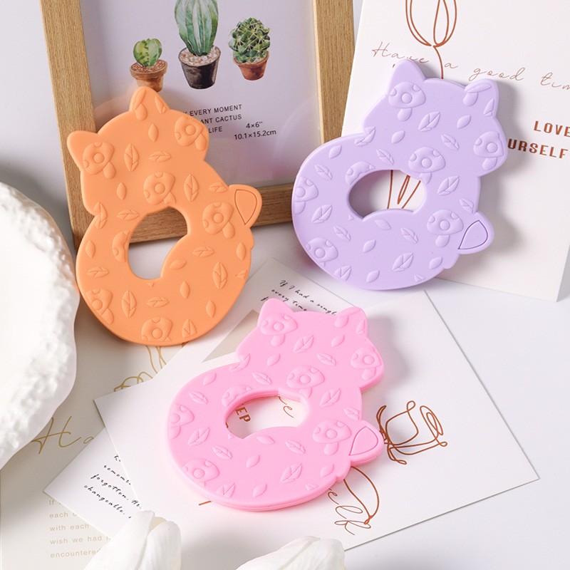 Silicone Teether Factory - Animal Custom Bpa Free