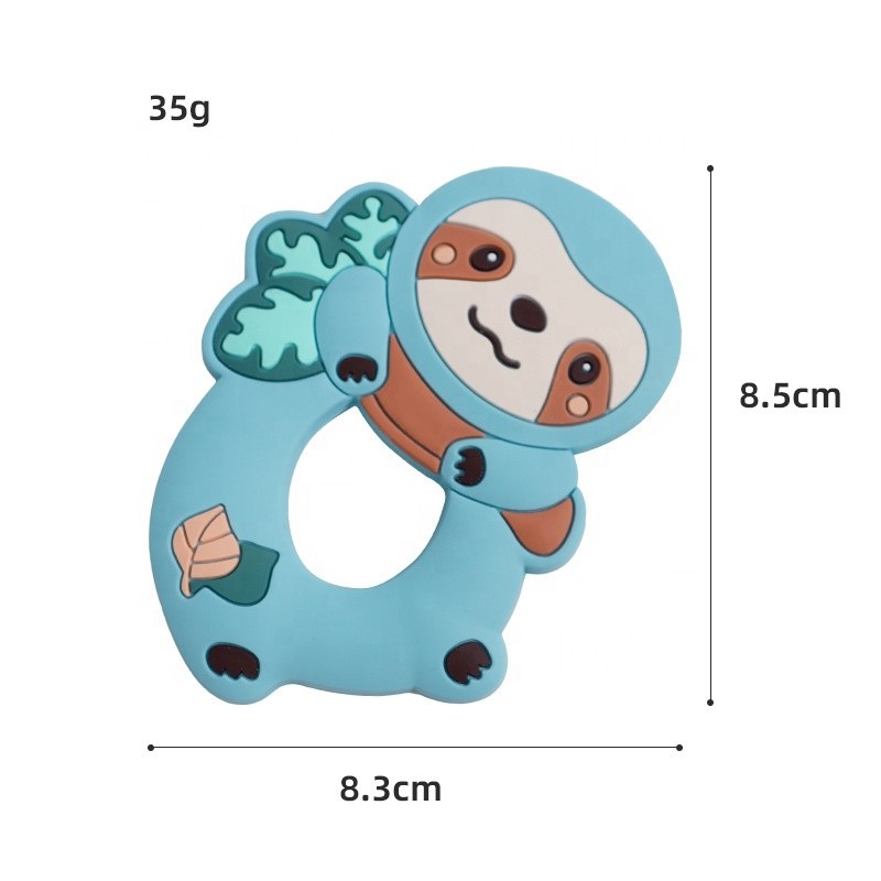 Baby Teether Manufacturer - Bpa Free Food Grade Elephant