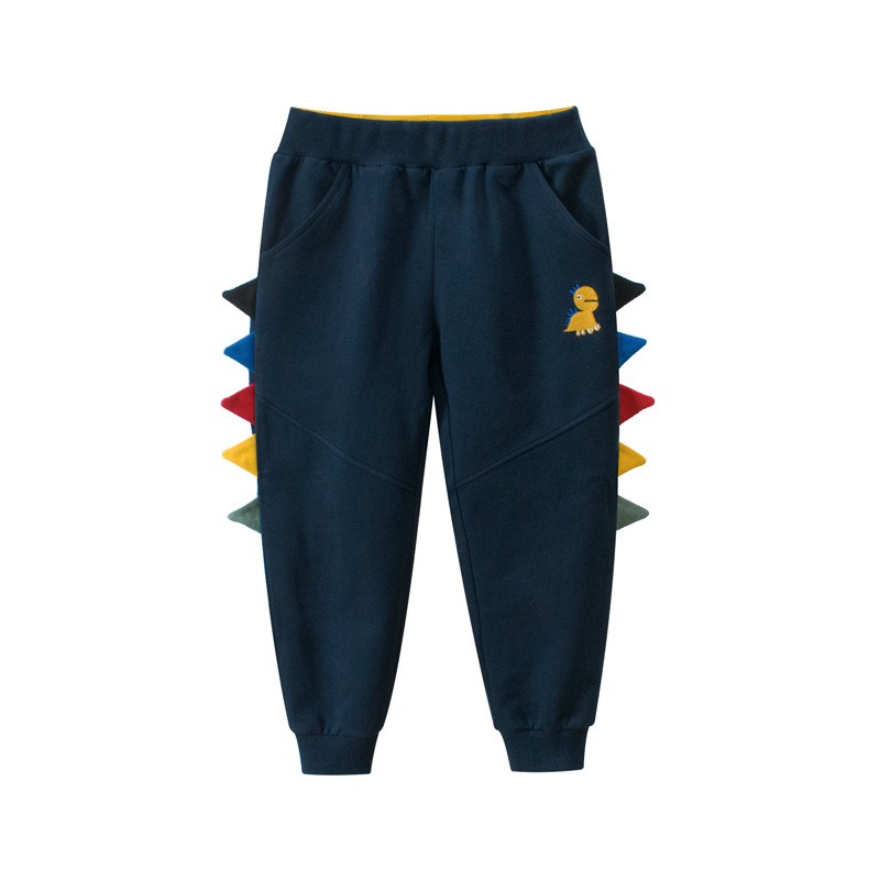Children Sport Pants Manufacturer - 2-7 Years Elastic Waist