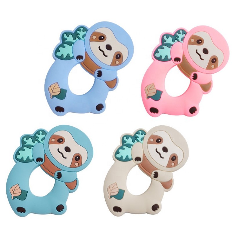 Baby Teether Manufacturer - Bpa Free Food Grade Elephant
