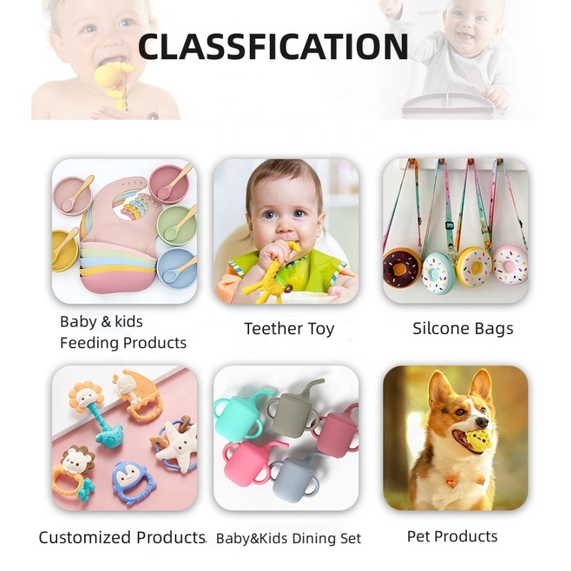 Baby Plate Supplier - Bpa Free Divided Dinner