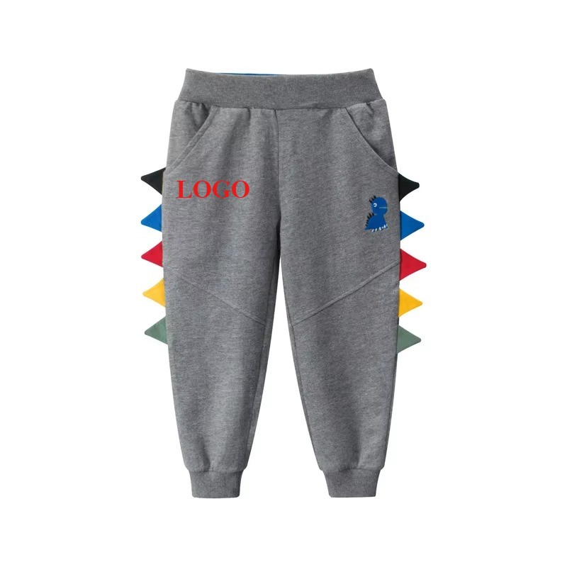 Children Sport Pants Manufacturer - 2-7 Years Elastic Waist