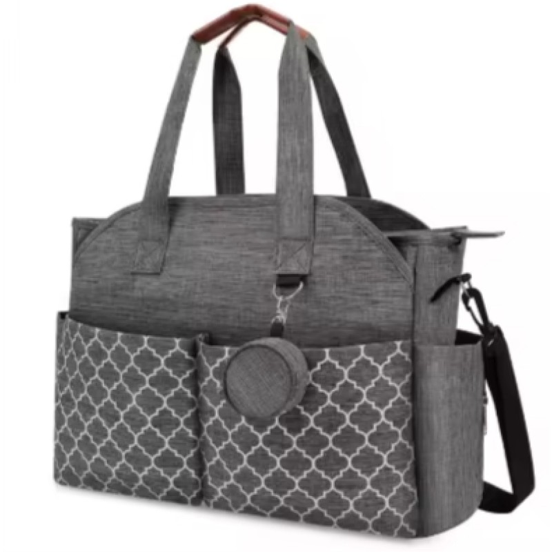 Diaper Backpack Supplier - Multi-function Waterproof Printed