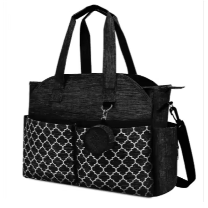 Diaper Backpack Supplier - Multi-function Waterproof Printed