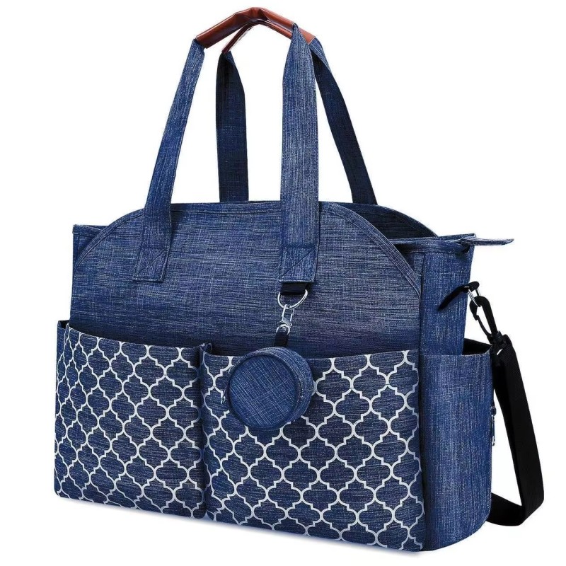 Diaper Backpack Supplier - Multi-function Waterproof Printed